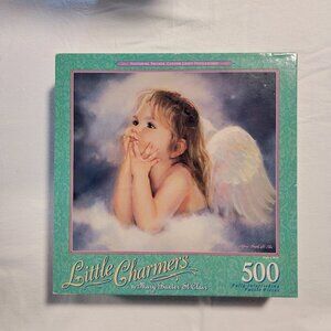 NIB Little Charmers By Mary Baxter St. Clair Angel Jigsaw Puzzle
